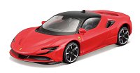 Maisto - Speed ??Icons - SF90 Stradale, červeno-čierna, 1:64