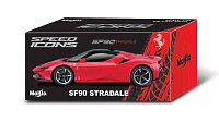 Maisto - Speed Icons - SF90 Stradale, červeno-černá, 1:64