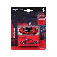 Maisto - Speed Icons - SF90 Stradale, červeno-černá, 1:64