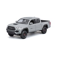 Maisto - Special Edition - Toyota Tacoma TRD Pro, sivá, 1:27