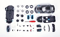 Maisto - Model Kits, AssemblyLine, 2017 Corvette Grand Sport, 1:24