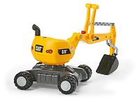 Rolly Digger CAT žltý