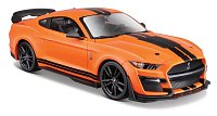 Maisto - 2020 Mustang Shelby GT500, oranžový, 1:24