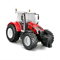 Maisto RC - Massey Ferguson Tractor, červená