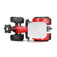 Maisto RC - Massey Ferguson Tractor, červená