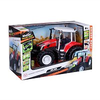 Maisto RC - Massey Ferguson Tractor, červená