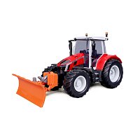 Maisto RC - Massey Ferguson Traktor s radlicí se světly, 2,4 GHz