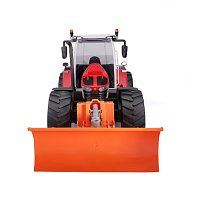 Maisto RC - Massey Ferguson Traktor s radlicí se světly, 2,4 GHz