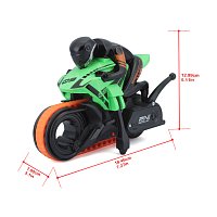 Maisto RC - Motocykl Cyklone, 2,4GHZ, 30°stoupání