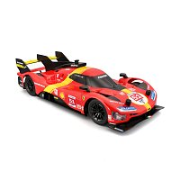 Maisto RC - 1:16 RC FERRARI 499P LHM (2023 24H LE MANS CHAMPION) se světly, XTR, 2,4 GHz, USB
