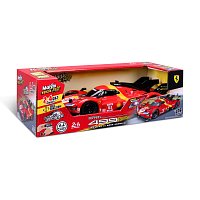 Maisto RC - 1:16 RC FERRARI 499P LHM (2023 24H LE MANS CHAMPION) se světly, XTR, 2,4 GHz, USB