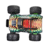 Maisto Tech RC, Off-Road Attak DINO, 2,4 Ghz