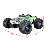 Maisto Tech RC, Off-Road Attak DINO, 2,4 Ghz