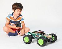 Maisto Tech RC, Off-Road Attak DINO, 2,4 Ghz