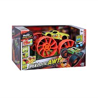 Maisto RC - Cyklone AWT, oranžová, 2,4GHz, USB, 360°otočky