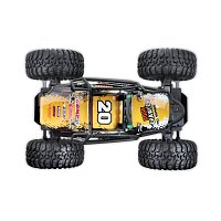 Maisto RC - R/C Rock Crawler Pro Series 4WS