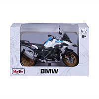 Maisto - Motocykl se stojánkem, BMW R1250 GS, 1:12
