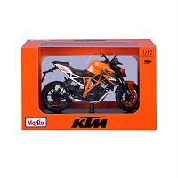 Maisto - Motocykl se stojánkem, KTM 1290 Super Duke R, 1:12