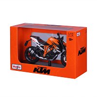 Maisto - Motocykl se stojánkem, KTM 1290 Super Duke R, 1:12