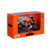 Maisto - Motocykl se stojánkem, KTM 1290 Super Duke R, 1:12
