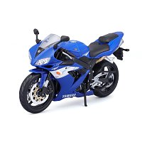 Maisto - Motocykl se stojánkem, Yamaha YZF-R1, 1:12