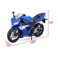 Maisto - Motocykl se stojánkem, Yamaha YZF-R1, 1:12