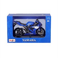 Maisto - Motocykl se stojánkem, Yamaha YZF-R1, 1:12