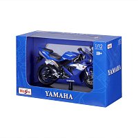 Maisto - Motocykl se stojánkem, Yamaha YZF-R1, 1:12