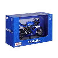 Maisto - Motocykl se stojánkem, Yamaha YZF-R1, 1:12