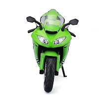 Maisto - Motocykl se stojánkem, Kawasaki Ninja ZX-10R, 1:12