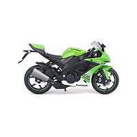 Maisto - Motocykl se stojánkem, Kawasaki Ninja ZX-10R, 1:12