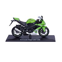 Maisto - Motocykl se stojánkem, Kawasaki Ninja ZX-10R, 1:12