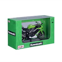 Maisto - Motocykl se stojánkem, Kawasaki Ninja ZX-10R, 1:12