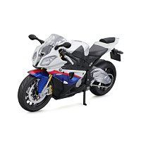Maisto - Motocykl se stojánkem, BMW S 1000 RR, 1:12