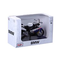 Maisto - Motocykl se stojánkem, BMW S 1000 RR, 1:12