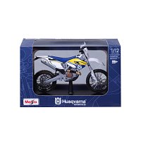 Maisto - Motocykl se stojánkem, Husqvarna FE 501, 1:12