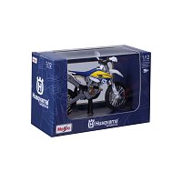Maisto - Motocykl se stojánkem, Husqvarna FE 501, 1:12
