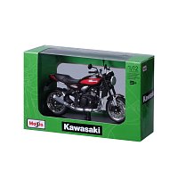 Maisto - Motocykl se stojánkem, Kawasaki Z900RS, 1:12