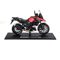 Maisto - Motocykl se stojánkem, Suzuki V-Strom, 1:12