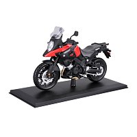 Maisto - Motocykl se stojánkem, Suzuki V-Strom, 1:12