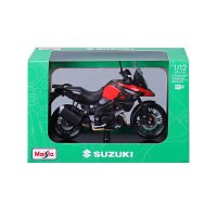 Maisto - Motocykl se stojánkem, Suzuki V-Strom, 1:12
