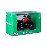 Maisto - Motocykl se stojánkem, Suzuki V-Strom, 1:12