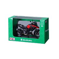 Maisto - Motocykl se stojánkem, Suzuki V-Strom, 1:12