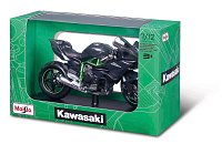 Maisto - Motocykl se stojánkem, Kawasaki Ninja H2 R, 1:12