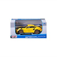 Maisto - Porsche 911 GT2 RS, žlutá, 1:24