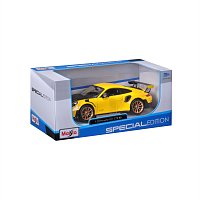 Maisto - Porsche 911 GT2 RS, žlutá, 1:24