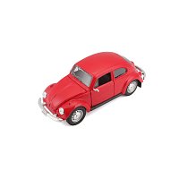 Maisto - Volkswagen Beetle, červená, 1:24