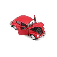 Maisto - Volkswagen Beetle, červená, 1:24
