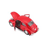 Maisto - Volkswagen Beetle, červená, 1:24