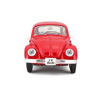 Maisto - Volkswagen Beetle, červená, 1:24